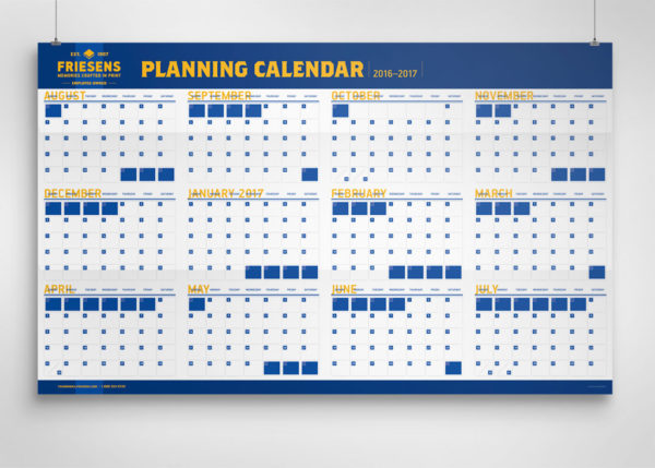 Friesens Corporation - calendars