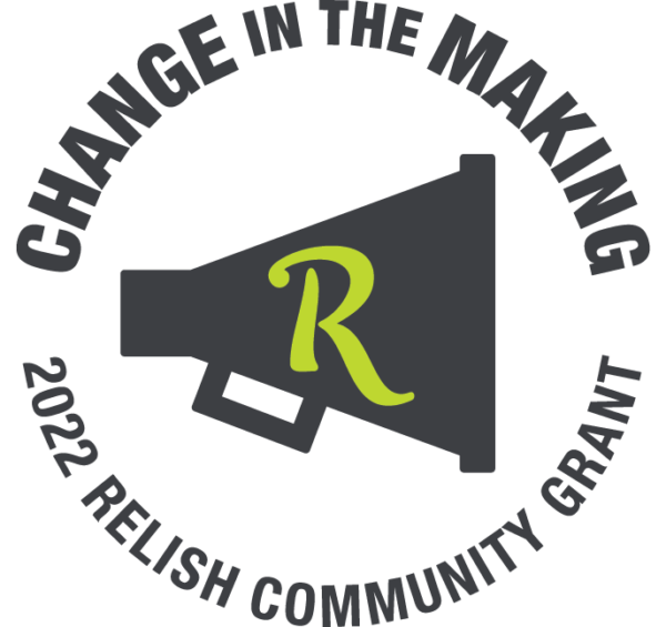 change in the marking - 2022 relish community grant